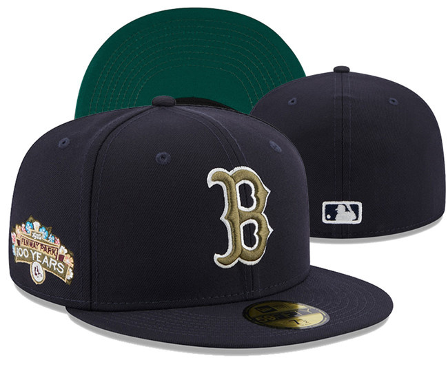 Boston Red Sox Stitched Snapback Hats 045